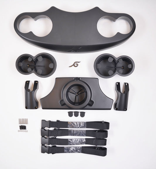 +2 BAG ATTACHMENT | Fits GARIA | Part #G2171310001 OEM