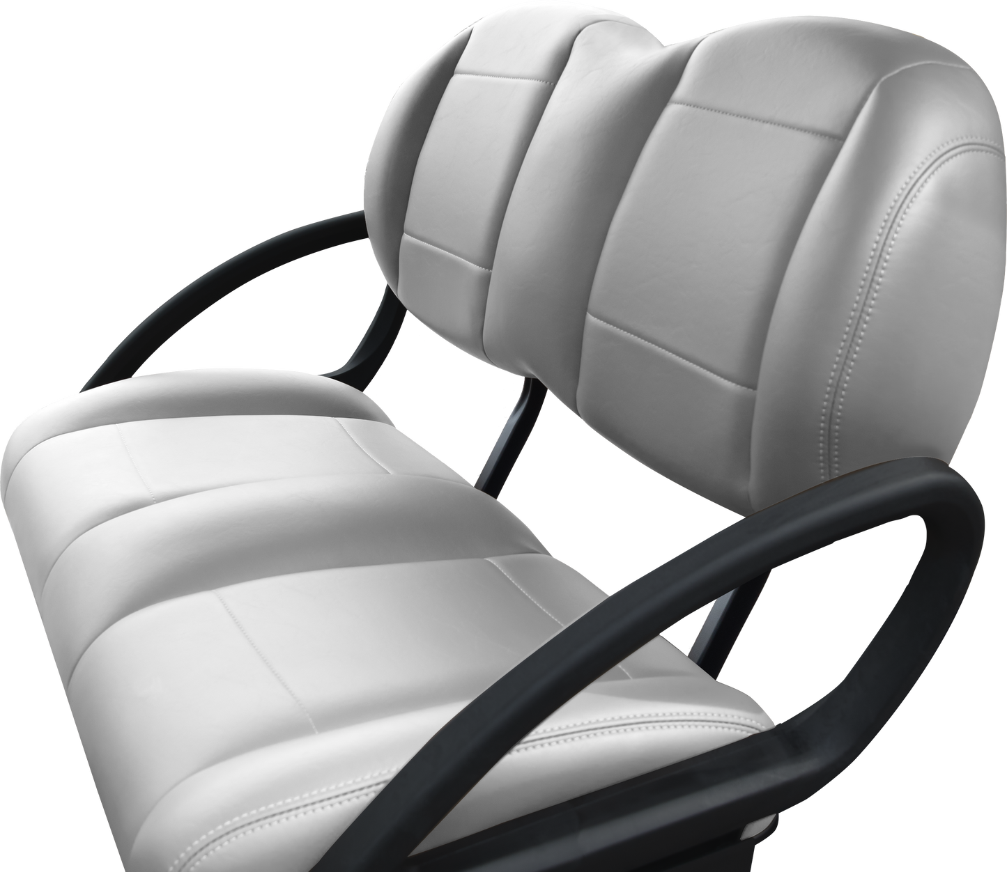 Premium Grey Rear Seat Back 2024+ Design | Fits Club Car | Part #47786203037 OEM