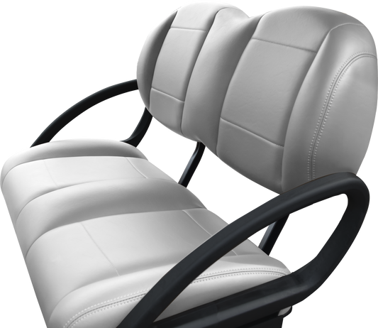 Premium Gray Front Seat Back 2024+ Design | Fits Club Car | Part #47786206037 OEM