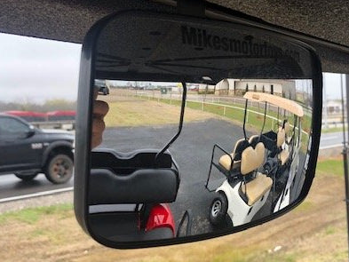 Universal Golf Car Rear View Mirror