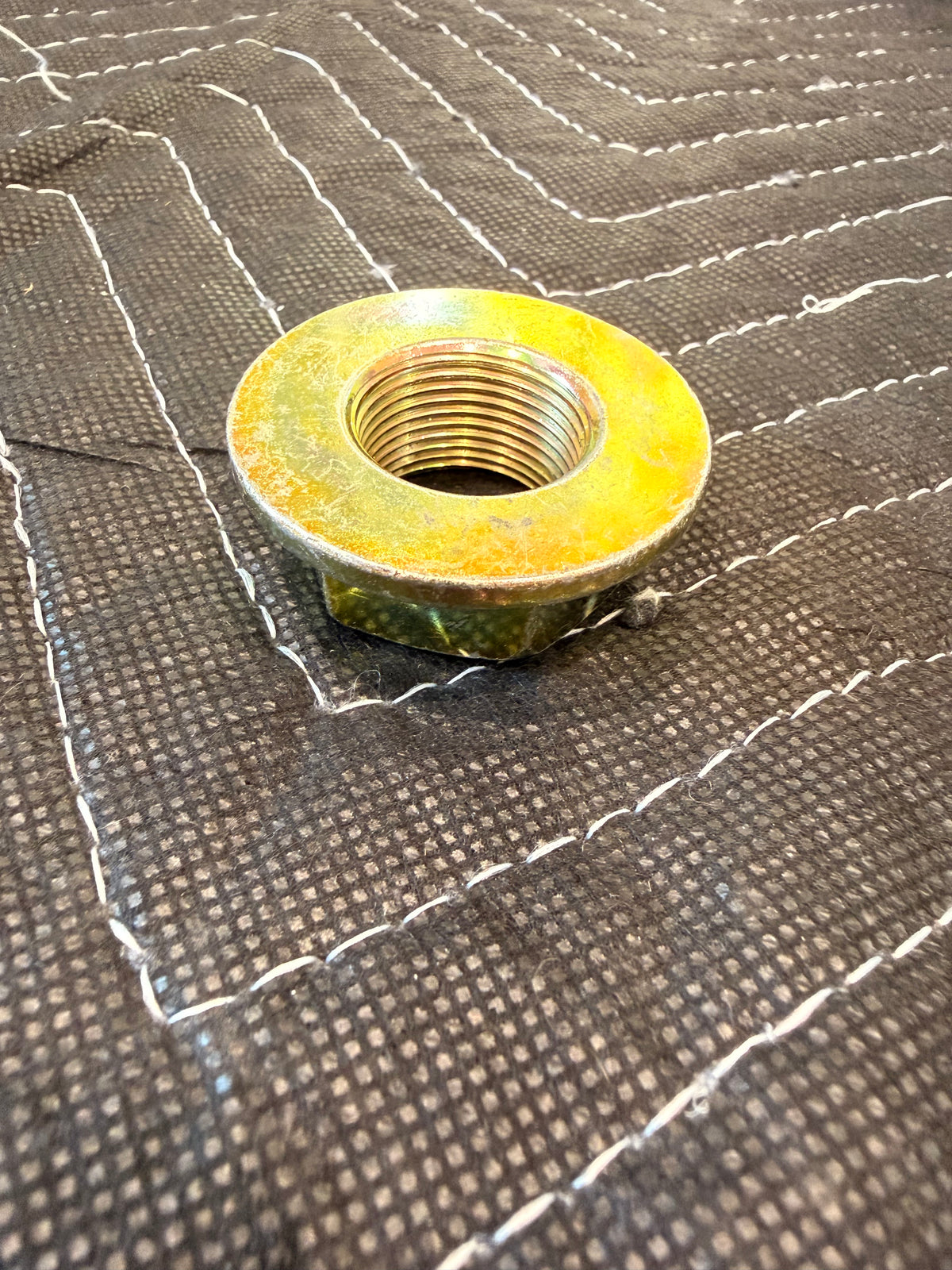 NUT FLG, M22 X 1.5 MECH DEF | Fits Club Car | OEM Part #102617501