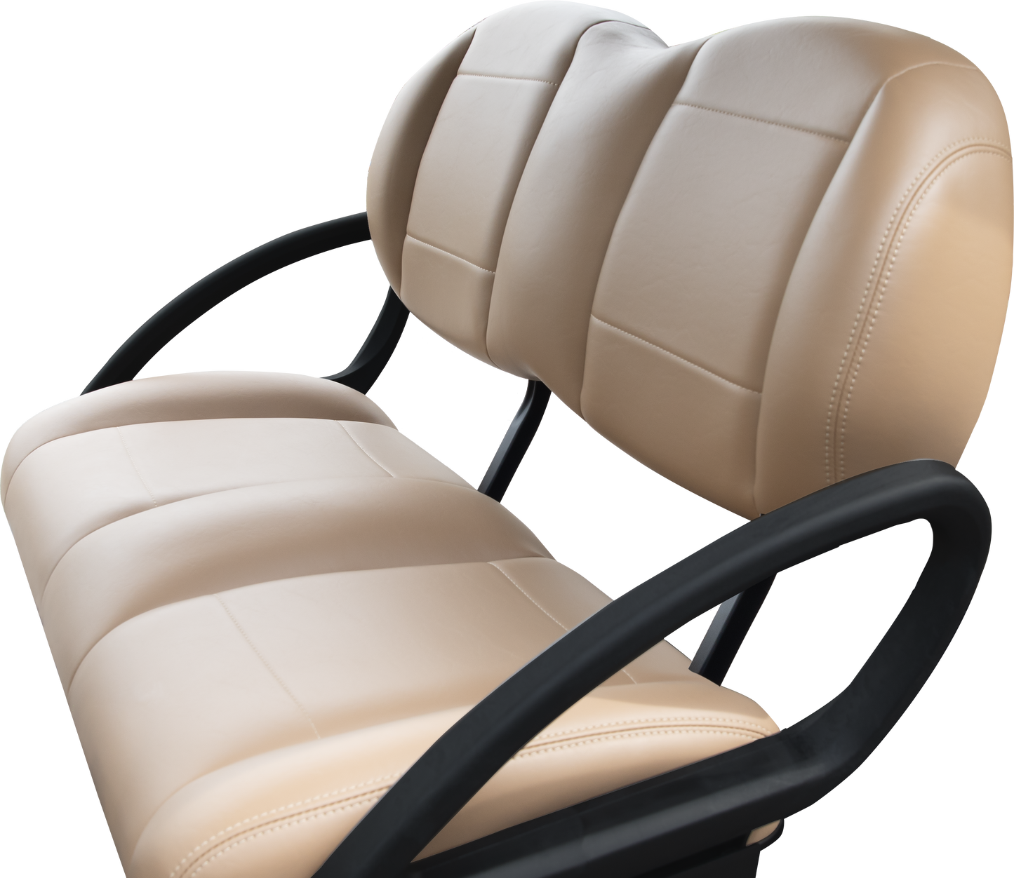 Premium Light Beige Rear Seat Back 2024+ Design | Fits Club Car | Part #47786203031 OEM