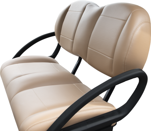 Premium Light Beige Front Seat Back 2024+ Design | Fits Club Car | Part #47786206031 OEM