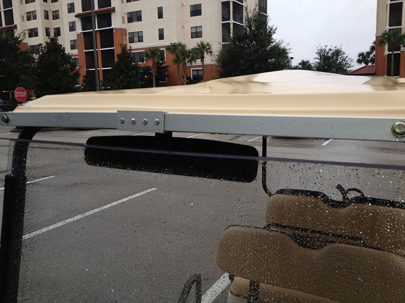 16.5″ Extra Wide Panoramic Rear View Mirror for Golf Carts