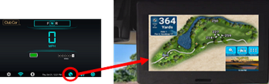 ONWARD DISPLAY GOLF UPGRADE (SOFTWARE) | Fits Club Car | OEM Part #ONW_GOLF_SW