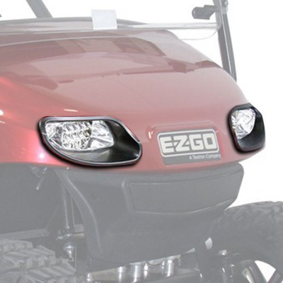 TXT LED Universal 12/48V Headlights (Set of 2) | Fits E-Z-GO | Part #PF11295 OEM