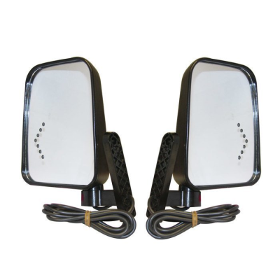 Side View Mirror Kit w/ LED Turn Signal | Fits E-Z-GO | Part #PF11533 OEM