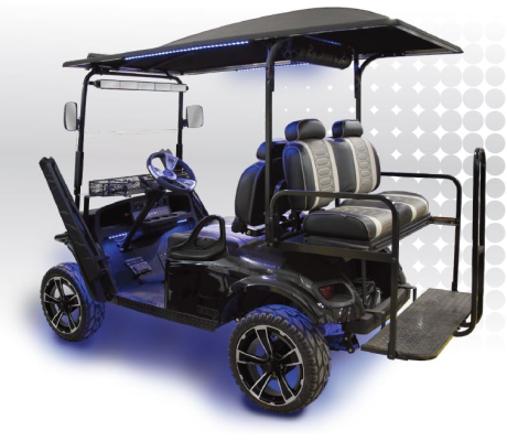 Expandable Underbody Lights Kit | Fits E-Z-GO | Part #PF12712 OEM