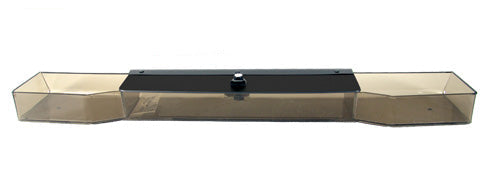 Precedent Dash Tray & Organizer - 38" Black for Club Car Golf Car C-4-05NB