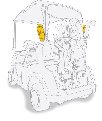 Quick Sand Bottle Kit | Fits E-Z-GO | Part #10014461 OEM