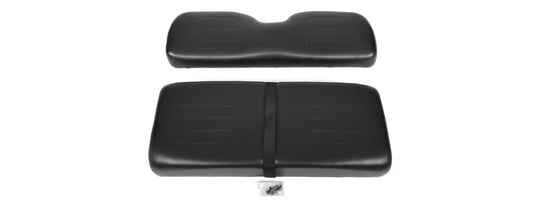 Black Seat for Fold Down Rear Kit | Fits Club Car | Part #SVP777401 OEM