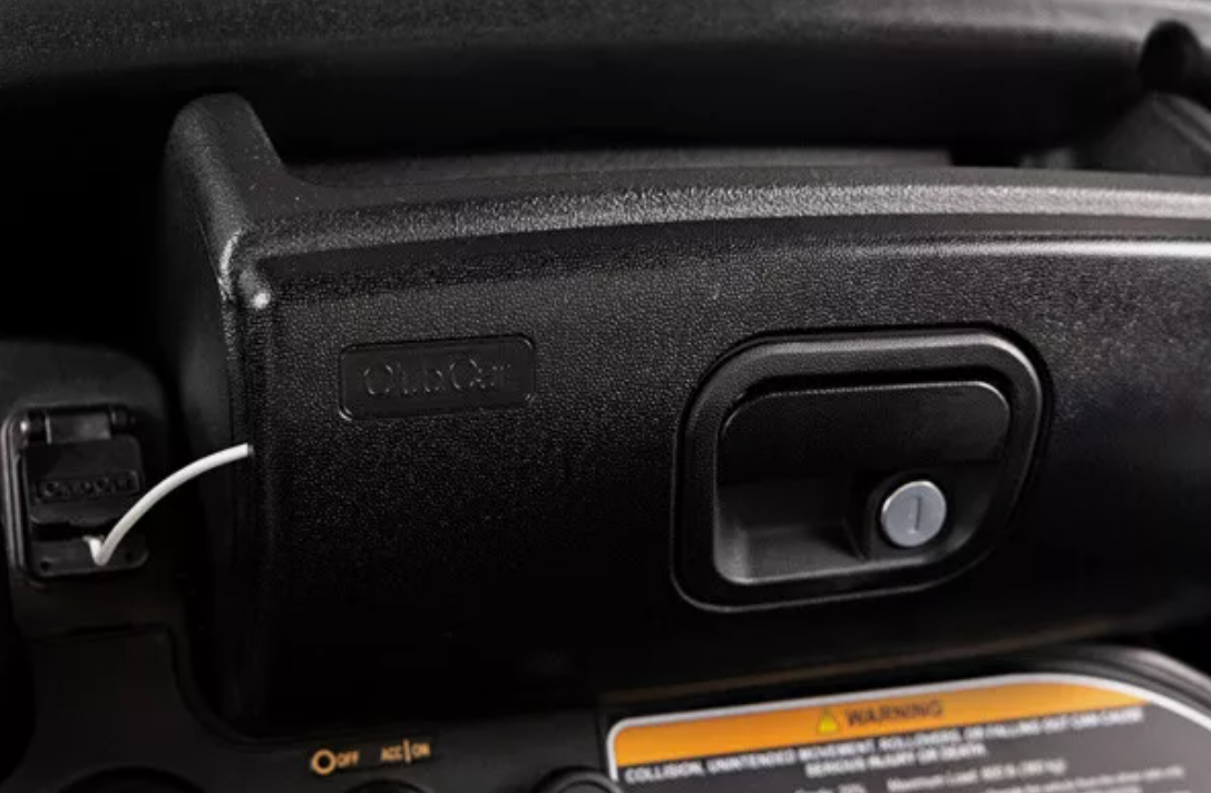 Onward Locking Glove Box | Fits Club Car | OEM Part #47741687001