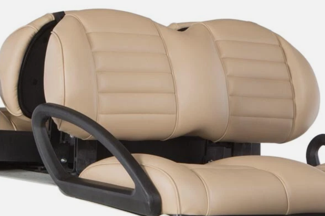 Premium Light Beige Seat Back for Tempo, Onward, Precedent | Fits Club Car | Part #47671439021 OEM