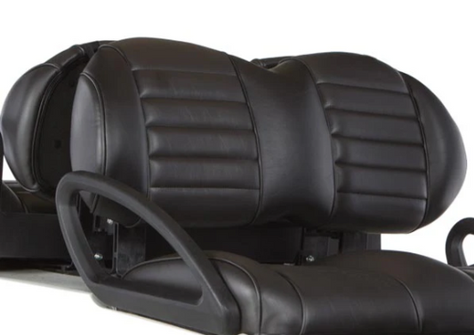 Premium Black Seat Back for Tempo, Onward, Precedent | Fits Club Car | Part #47671439027 OEM