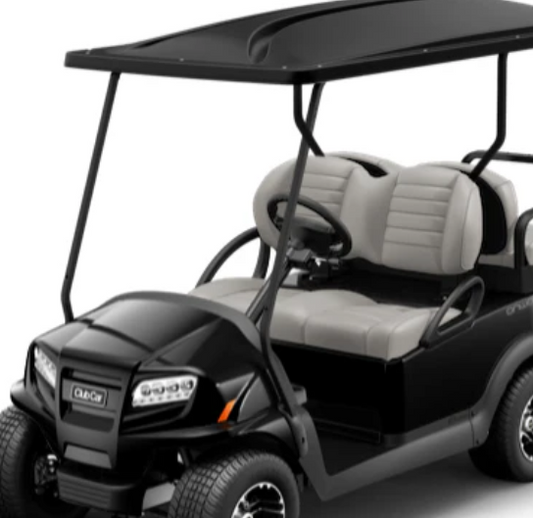 Premium Gray Seat Back for Tempo, Onward, Precedent | Fits Club Car | Part #47671439029 OEM
