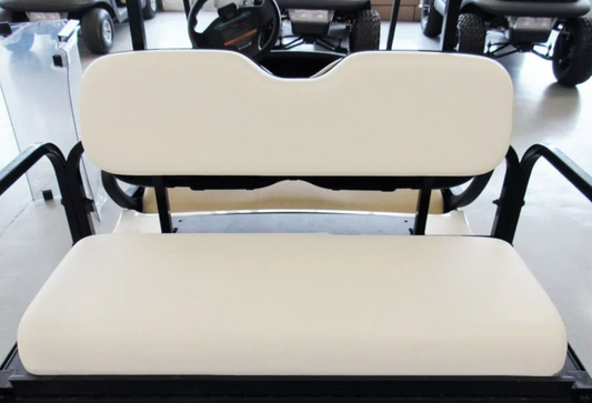 Standard White Rear Seat Back Backrest Assembly | Fits Club Car | Part #47564886022 OEM