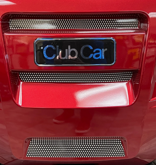 Club Car Onward Front Accent Inserts Sticker Grille Decal Set 3pc