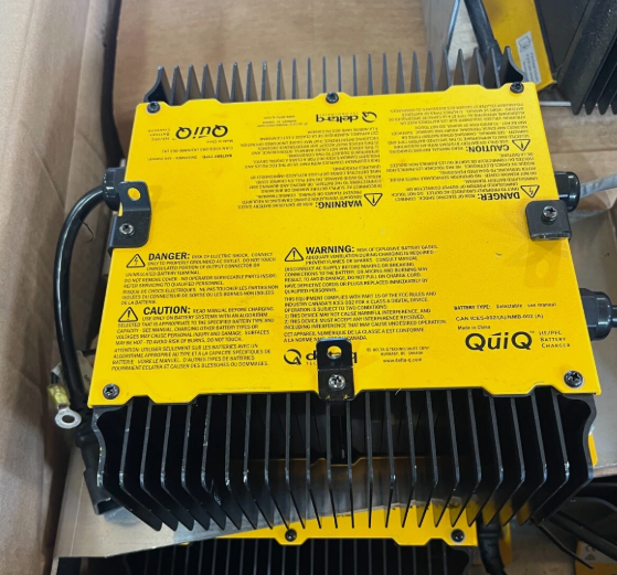 OEM Club Car Carryall On-Board Delta Q 48V Charger, QuiQ 105161901 105149401