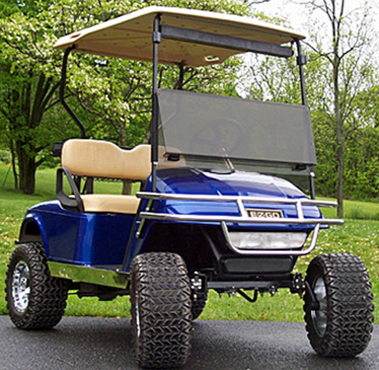 1994.5-2013 RedDot Folding 3/16" Tinted EZGO Windshield for TXT | Part #6001