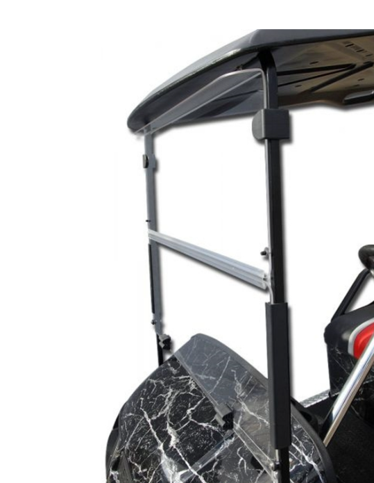 2008+ Impact Modified Folding Tinted EZGO Windshield for RXV | Part #7-120A