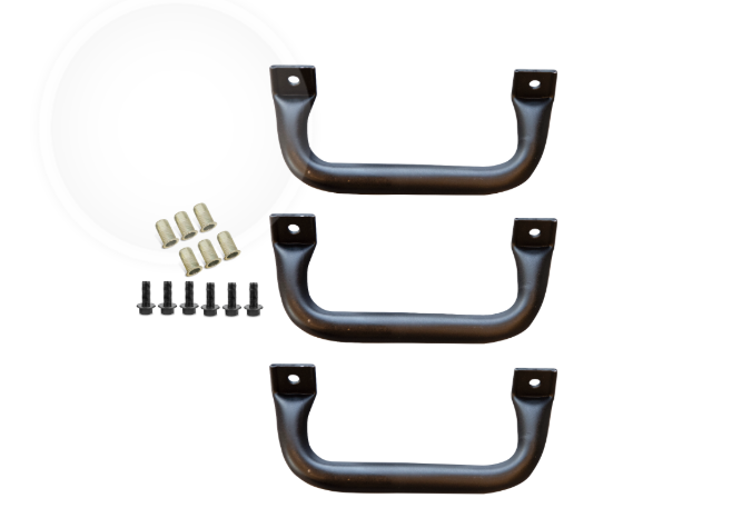 Three CRU Grab Handles | Fits Club Car | Part #47786720002 OEM