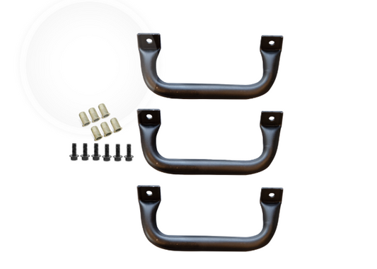 Three CRU Grab Handles | Fits Club Car | Part #47786720002 OEM