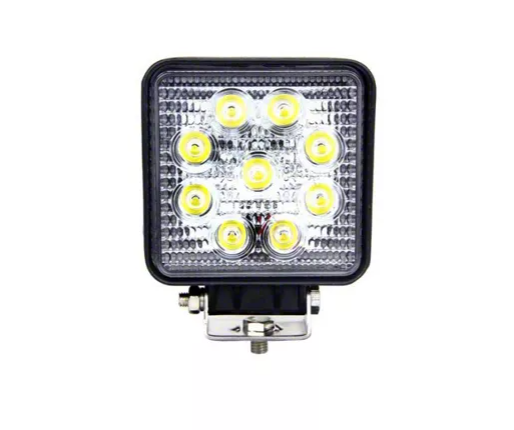 Quake LED 4-Inch Fracture Series Work Light; 30-Degree Green Spot Beam | Part #QFR137