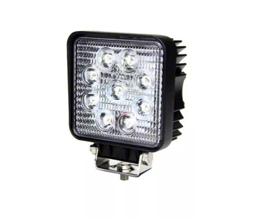 Quake LED 4-Inch Fracture Series Work Light; 30-Degree Green Spot Beam | Part #QFR137
