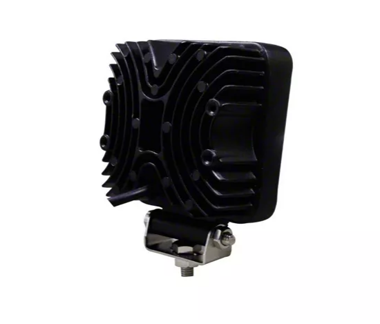 Quake LED 4-Inch Fracture Series Work Light; 30-Degree Green Spot Beam | Part #QFR137