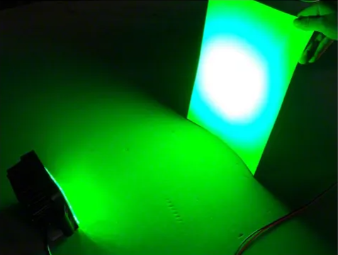 Quake LED 4-Inch Fracture Series Work Light; 30-Degree Green Spot Beam | Part #QFR137