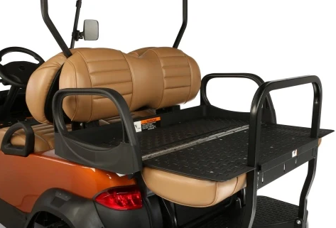 Select 4 Passenger Fold Down Seat Kit | Fits Club Car | Part #47592811001 OEM