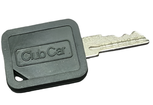 Uncommon Padded 2C Ignition Key | Fits Club Car | OEM Part #105068009