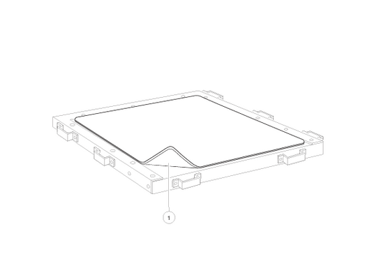 Bed Mat for Carryall 1 & Turf | Fits Club Car | Part #101770203 OEM