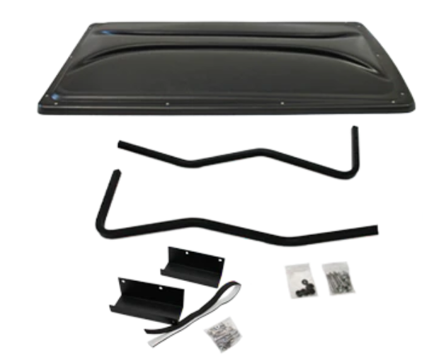 4 PASSENGER ONWARD CANOPY KIT - BLACK | Fits Club Car | Part #47570464001 OEM