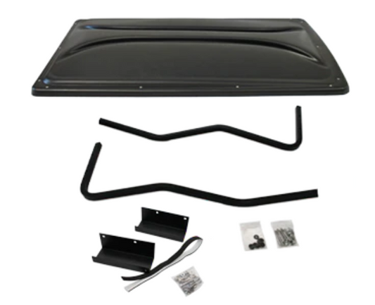 4 PASSENGER ONWARD CANOPY KIT - BLACK | Fits Club Car | Part #47570464001 OEM