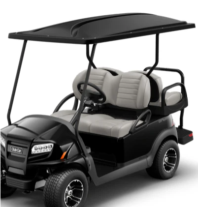 4 PASSENGER ONWARD CANOPY KIT - BLACK | Fits Club Car | Part #47570464001 OEM