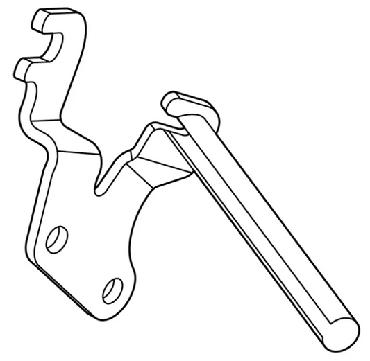 FNR and Accelerator Cable Bracket| Fits E-Z-GO | Part #10032138 OEM