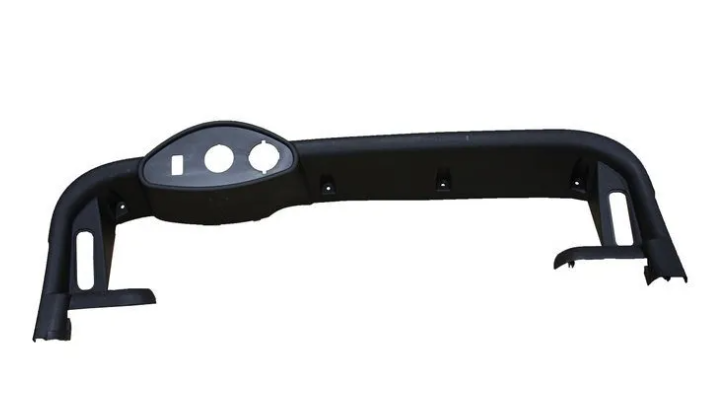 Instrument Panel Trim (Key Switch, SOC Meter & Light Switch) | Fits E-Z-GO | Part #608864 OEM
