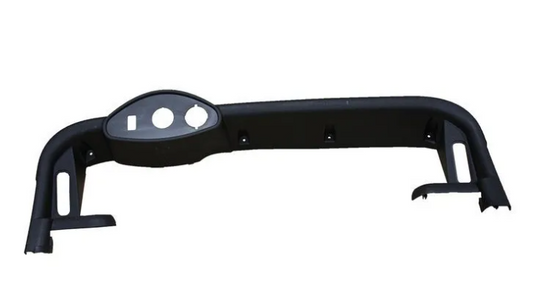 Instrument Panel Trim (Key Switch, SOC Meter & Light Switch) | Fits E-Z-GO | Part #608864 OEM