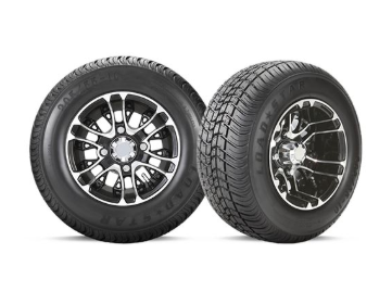 Club Car Mercury Wheel 10", 12", 14" (1 Wheel Only, No tire)