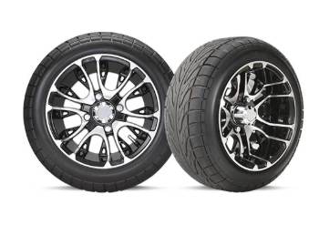 Club Car Mercury Wheel 10", 12", 14" (1 Wheel Only, No tire)