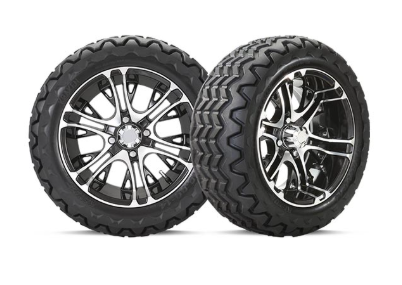 Club Car Mercury Tire and Wheel ASM 10", 12", or 14" (1 Tire & Wheel)