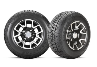 Club Car Atlas Wheel 10", 12", 14" (1 Wheel Only, No tire)