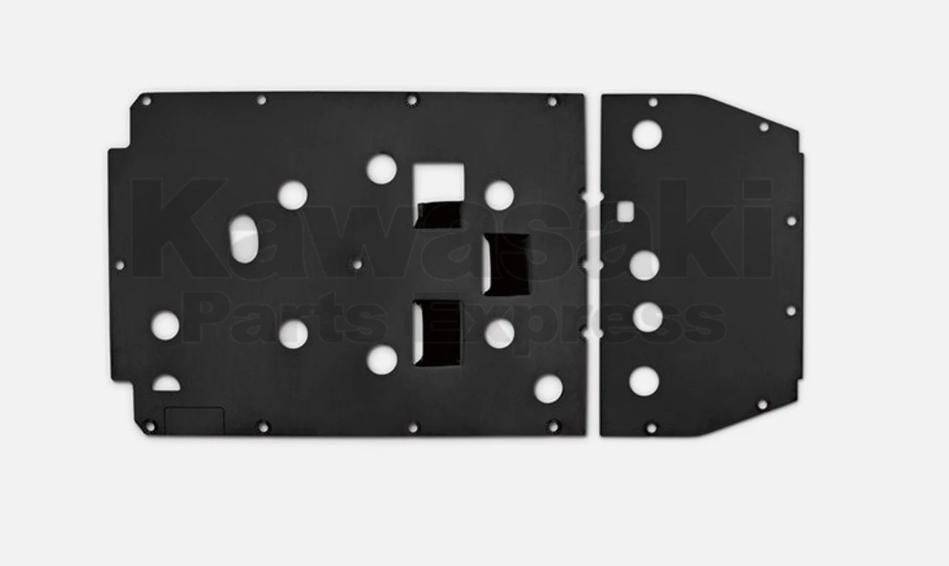 Skid Plate Set | Fits Kawasaki | OEM #99994-0957