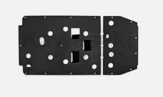 Skid Plate Set | Fits Kawasaki | OEM #99994-0957