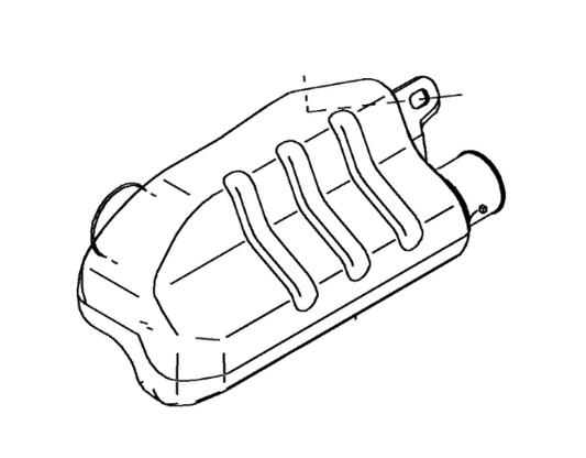 TANK-RESONATOR | Fits KAWASAKI | Part #16181-0018
