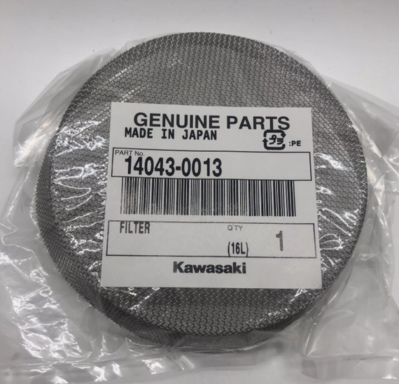 FILTER | Fits KAWASAKI | Part #14043-0013 OEM