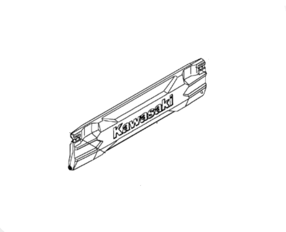 GATE-TAIL | Fits KAWASAKI | Part #53062-0022 OEM
