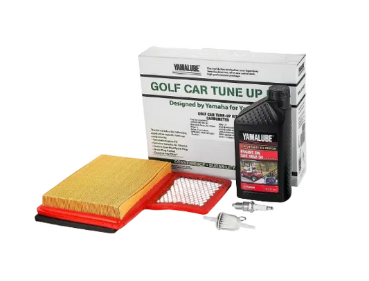 Tune Up Kit for Carbureted Golf Car | For Yamaha | Part LUB-GCCRB-MT-KT OEM