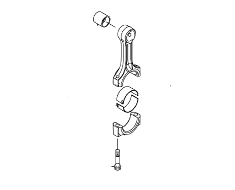 ROD-COMP-CONNECTING | Fits KAWASAKI | Part #49072-0001 OEM